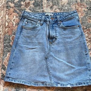 Dear John Precision denim skirt 25